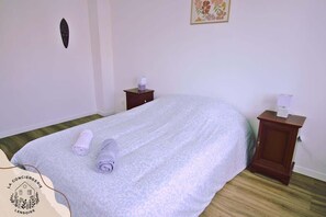 2 dormitorios, wifi, ropa de cama