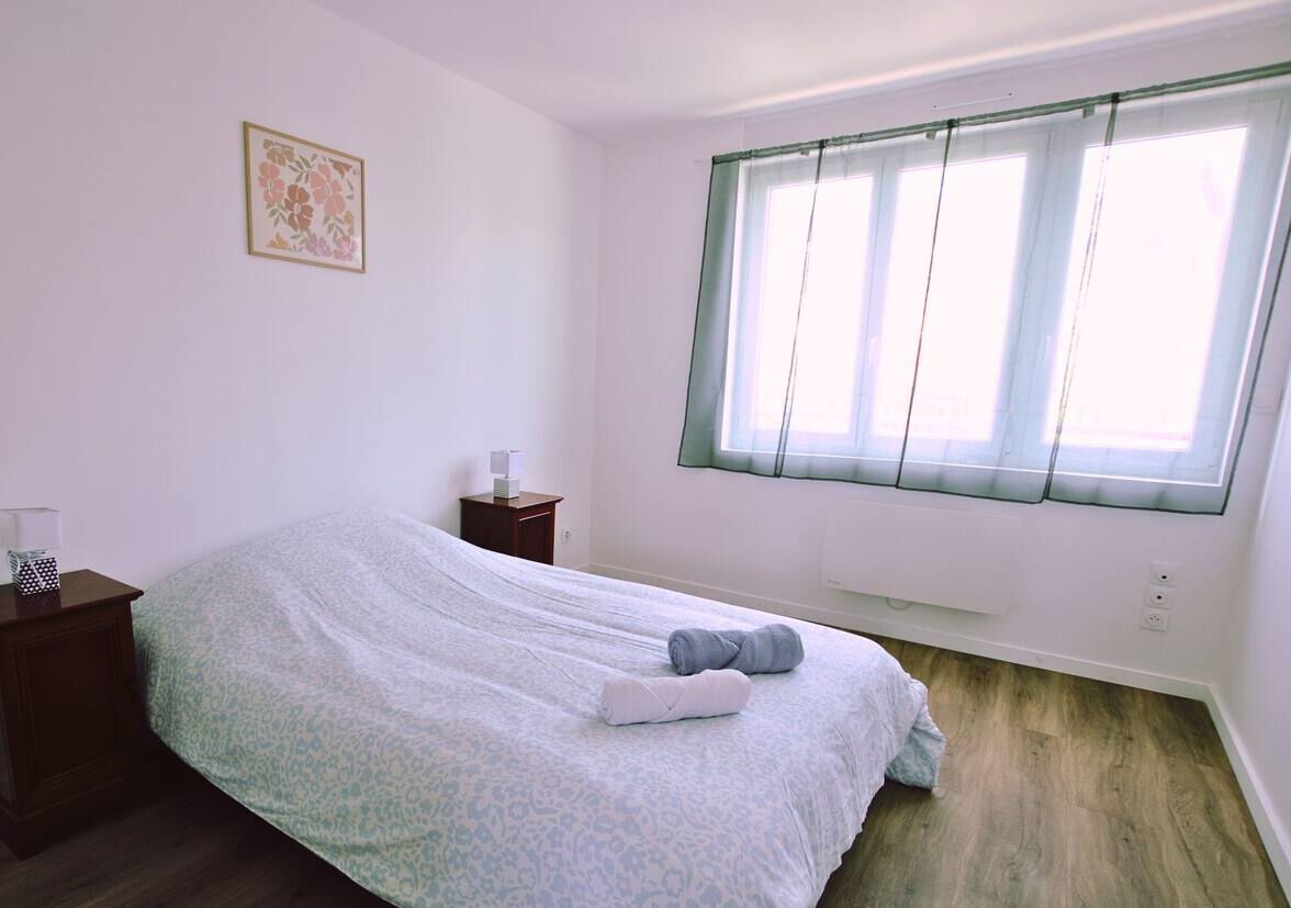 2 chambres, Wi-Fi, draps fournis