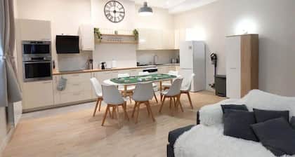 L'As d'Aubert - 8 pers - Centre