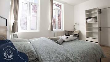 4 chambres, fer et planche Ă repasser, lit parapluie, Wi-Fi