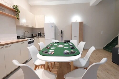 L'As d'Aubert - 8 pers - Centre