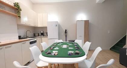 L'As d'Aubert - 8 pers - Centre