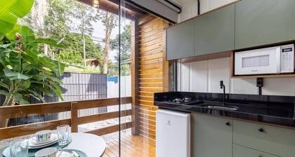 Beautiful and Practical Studios in Lagoa da Conceicao - JAS