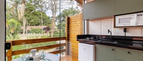 Estúdio | Cozinha privada