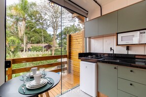 Studio | Private kitchen - Beautiful and Practical Studios in Lagoa da Conceicao - JAS (Florianópolis)