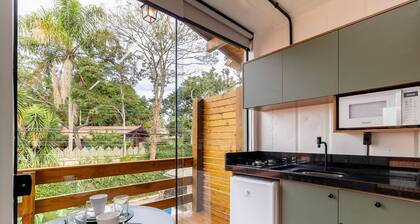 Beautiful and Practical Studios in Lagoa da Conceicao - JAS