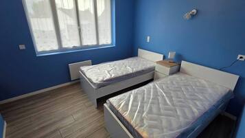 2 soveværelser, Wi-Fi, sengetøj