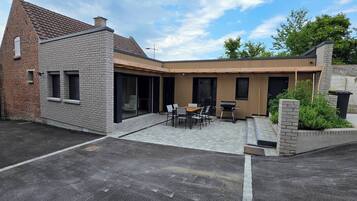 Opções para refeição ao ar livre