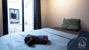 2 chambres, Wi-Fi, draps fournis