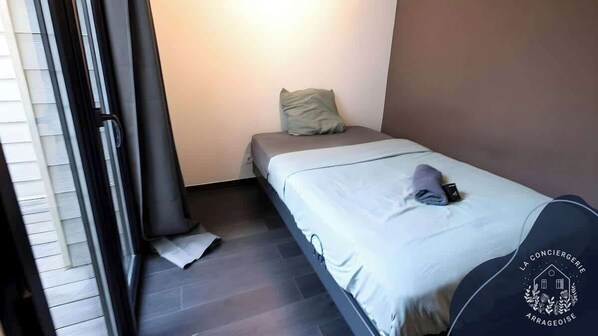 2 chambres, Wi-Fi, draps fournis