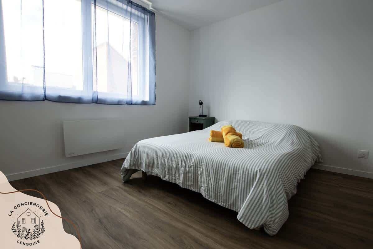 2 dormitorios, wifi, ropa de cama