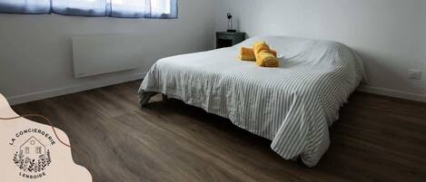 2 dormitorios, wifi, ropa de cama