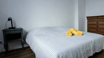 2 slaapkamers, wifi, beddengoed