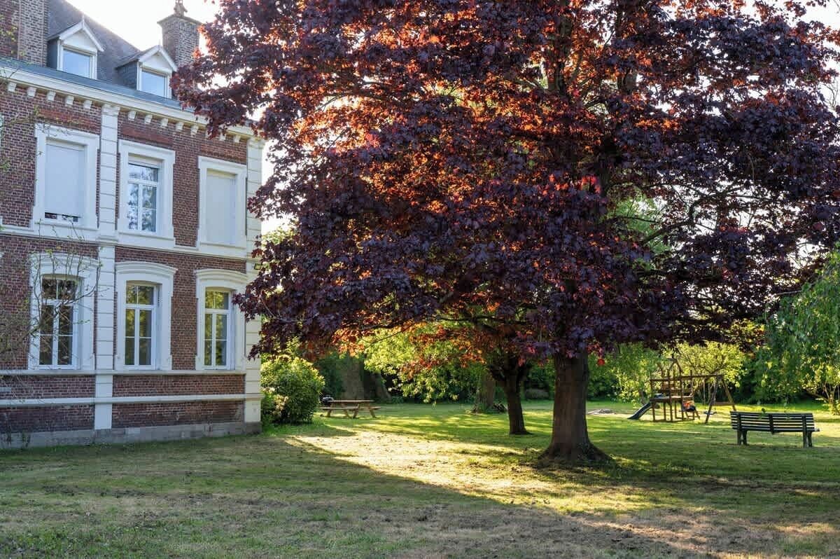 Terrein van de accommodatie