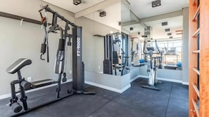 Sala de fitness