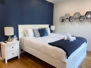 3 bedrooms, iron/ironing board, free WiFi, bed sheets