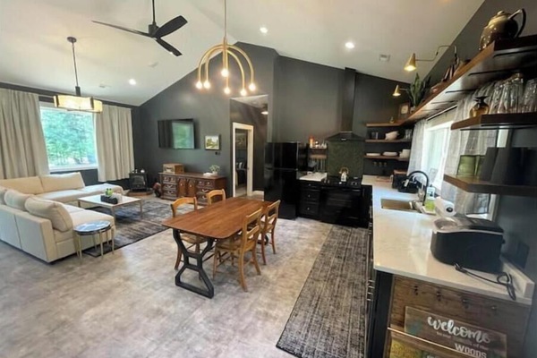 Área de sala de estar