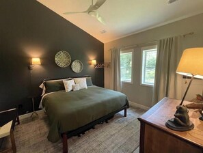 2 bedrooms, free WiFi, bed sheets