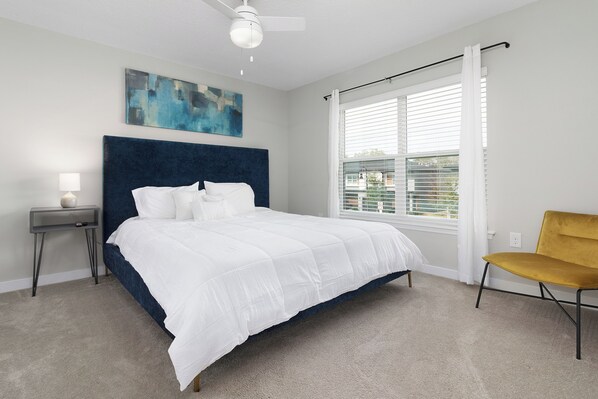 4 Schlafzimmer, Bügeleisen/Bügelbrett, WLAN, Bettwäsche
