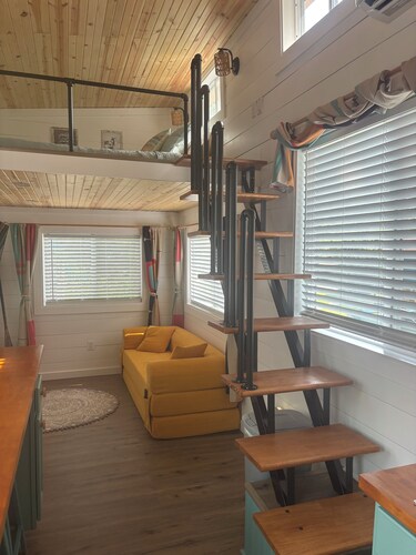 NEW BUILD Tiny Home “The Surf Shack” on Middle Bass