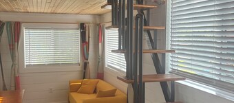 NEW BUILD Tiny Home “The Surf Shack” on Middle Bass