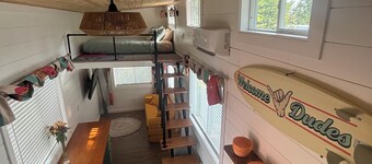 NEW BUILD Tiny Home “The Surf Shack” on Middle Bass