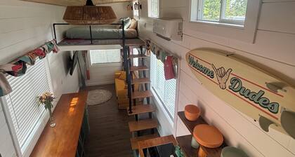 NEW BUILD Tiny Home “The Surf Shack” on Middle Bass