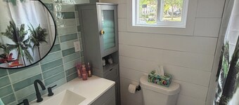 NEW BUILD Tiny Home “The Surf Shack” on Middle Bass