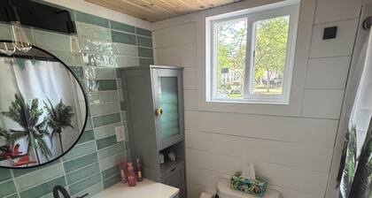 NEW BUILD Tiny Home “The Surf Shack” on Middle Bass