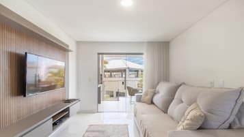 Apartamento básico | Área de estar