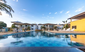 Outdoor pool - Condominium With Swimming Pool at Praia do Muta in Porto-ba - MUT (Porto Seguro)
