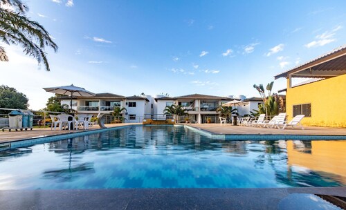 Condominium With Swimming Pool at Praia do Muta in Porto-ba - MUT