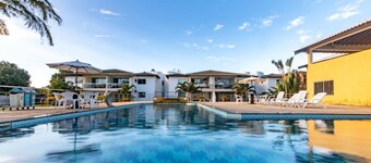 Condominium With Swimming Pool at Praia do Muta in Porto-ba - MUT