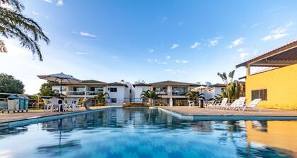 Condominium With Swimming Pool at Praia do Muta in Porto-ba - MUT