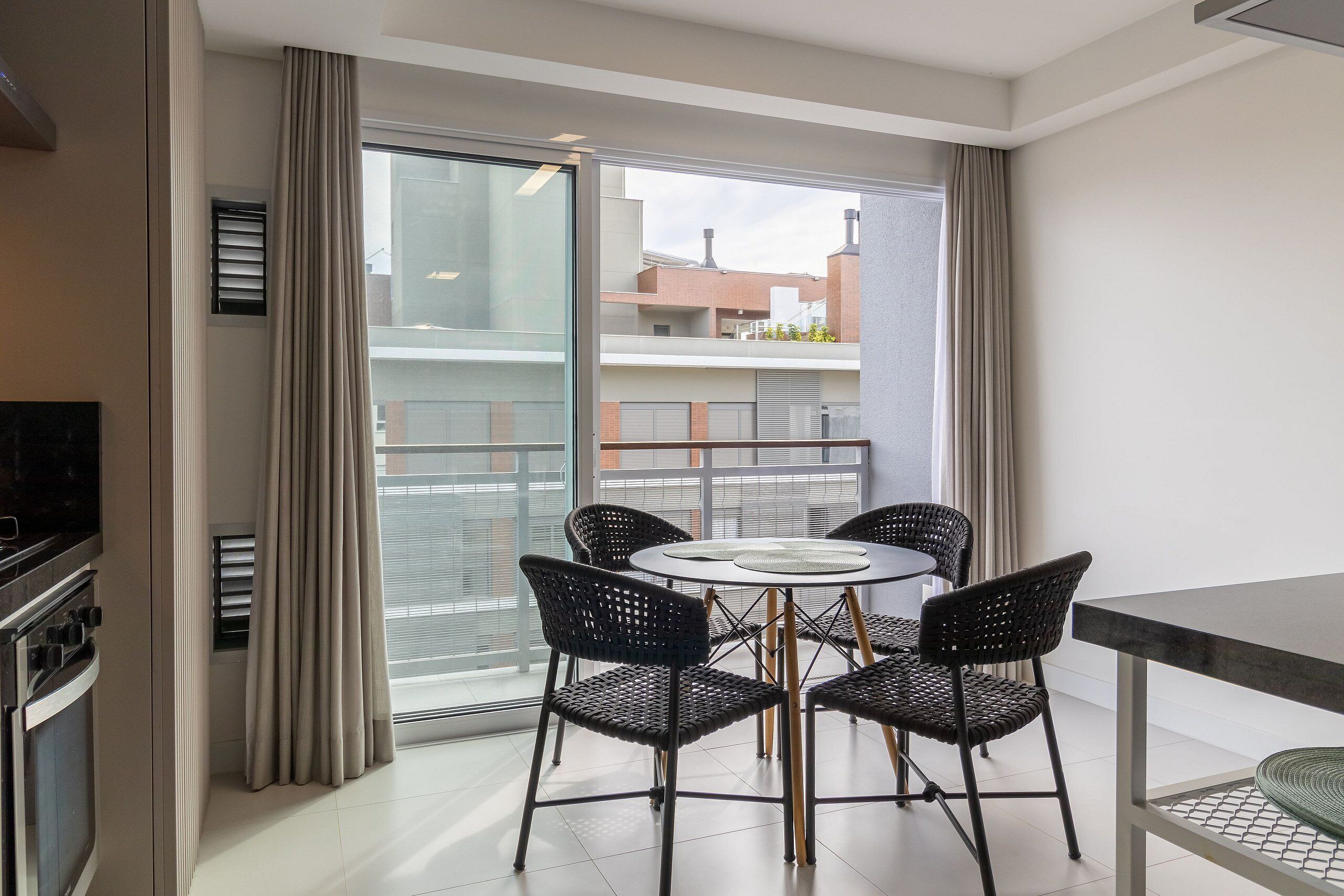 Apartamento básico | Parte interna