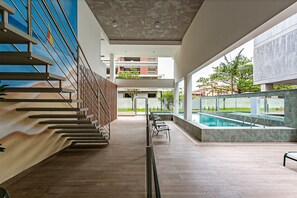 Basic-studiolejlighed | Pool | Udendørs pool