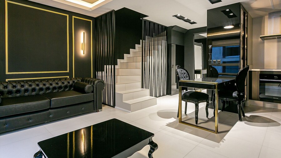 Modern duplex w/jacuzzi 240m beach JRR410