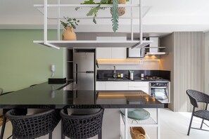 Eenvoudig appartement | Privékeuken