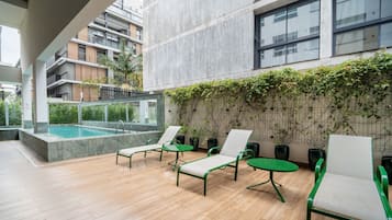 Piscina externa