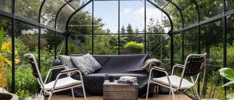 Terrein van de accommodatie