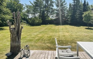Outdoor dining - 3 bedroom pet friendly home in Vig (Vig)