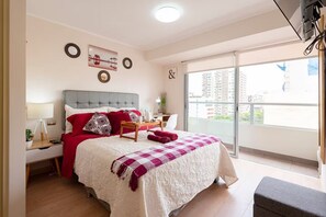 1 bedroom, desk, iron/ironing board, free WiFi