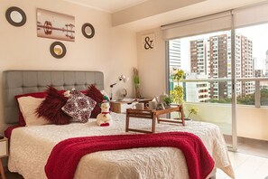 1 bedroom, desk, iron/ironing board, free WiFi