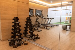 Sala de fitness