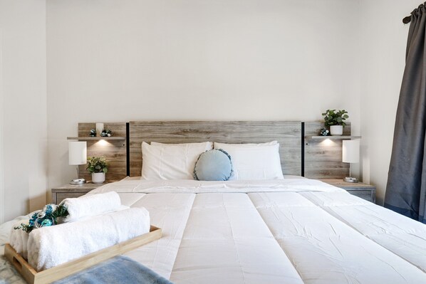 4 Schlafzimmer, WLAN, Bettwäsche