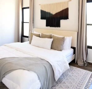 2 chambres, Wi-Fi gratuit, draps fournis