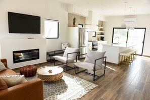 Smart-tv, bordtennisbord