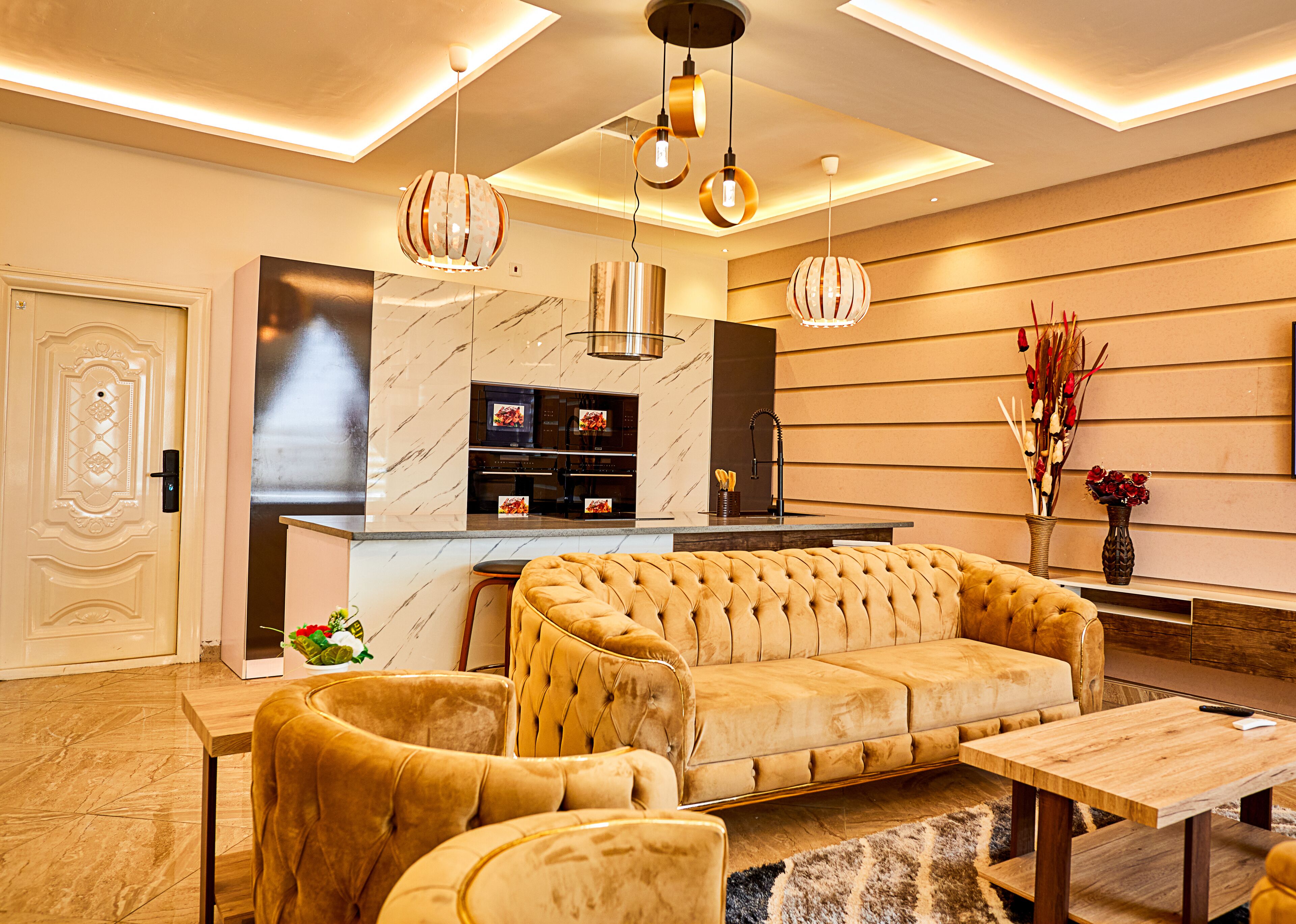 Apartemen Deluks, pemandangan halaman | Area keluarga