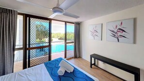 2 bedrooms, WiFi, bed sheets - Gemini Resort - Unit 19 (Golden Beach)
