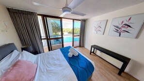 2 bedrooms, WiFi, bed sheets